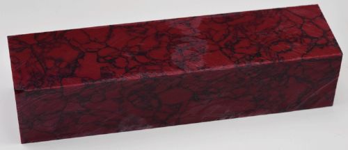 Bloody Basin Red Jasper Tru-Stone Block - 1.3